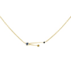 Náhrdelník so znamením zverokruhu Aquarius