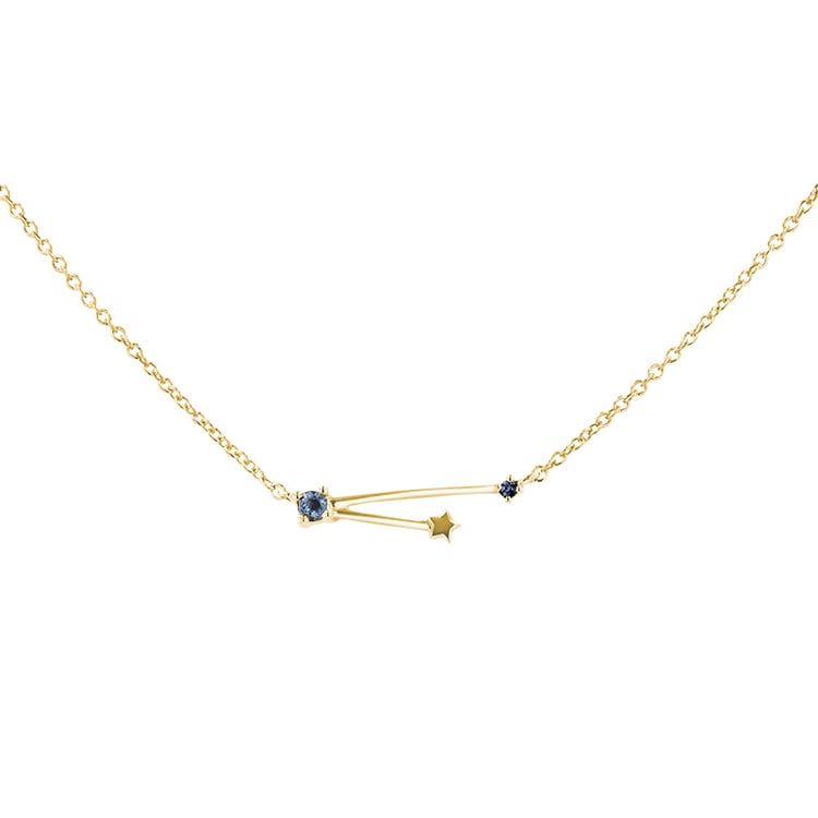 Náhrdelník so znamením zverokruhu Aquarius