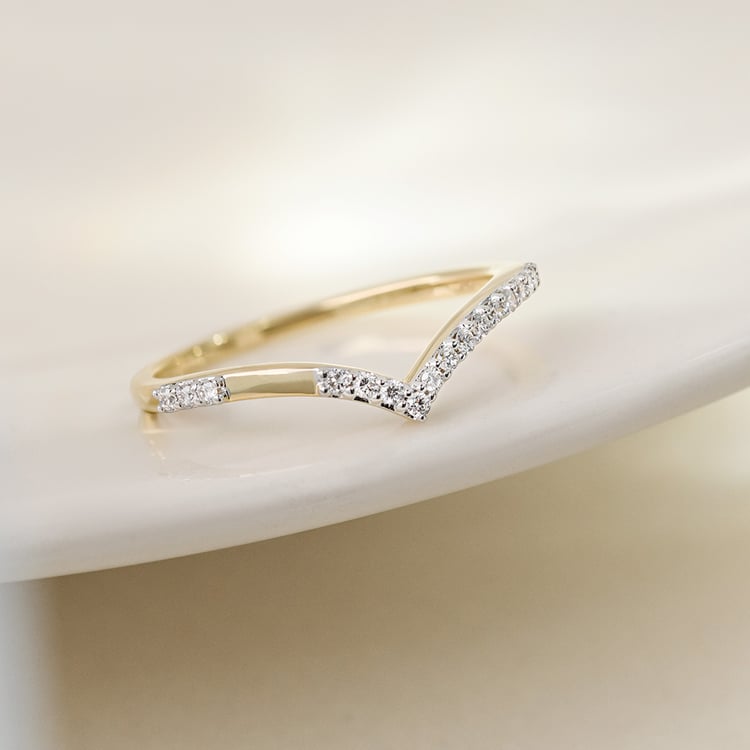 Zlatý prsteň s lab-grown diamantom Joan 163585