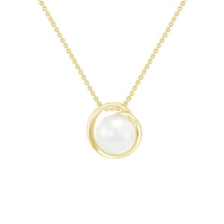 Zlatý perlový prívesok Colton