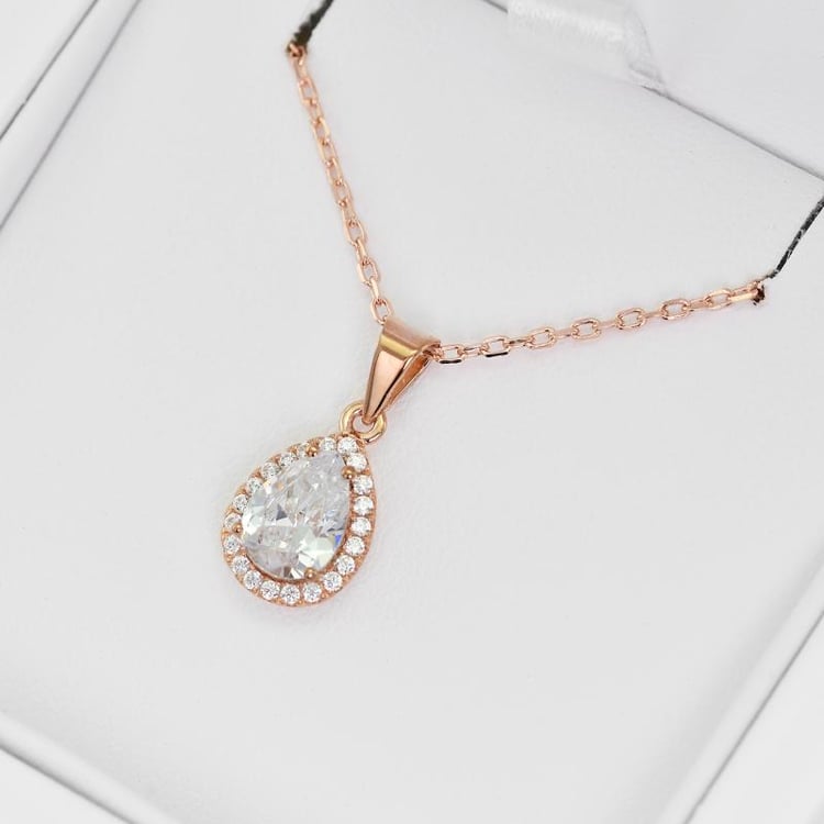 Náhrdelník so zirkónmi 19966