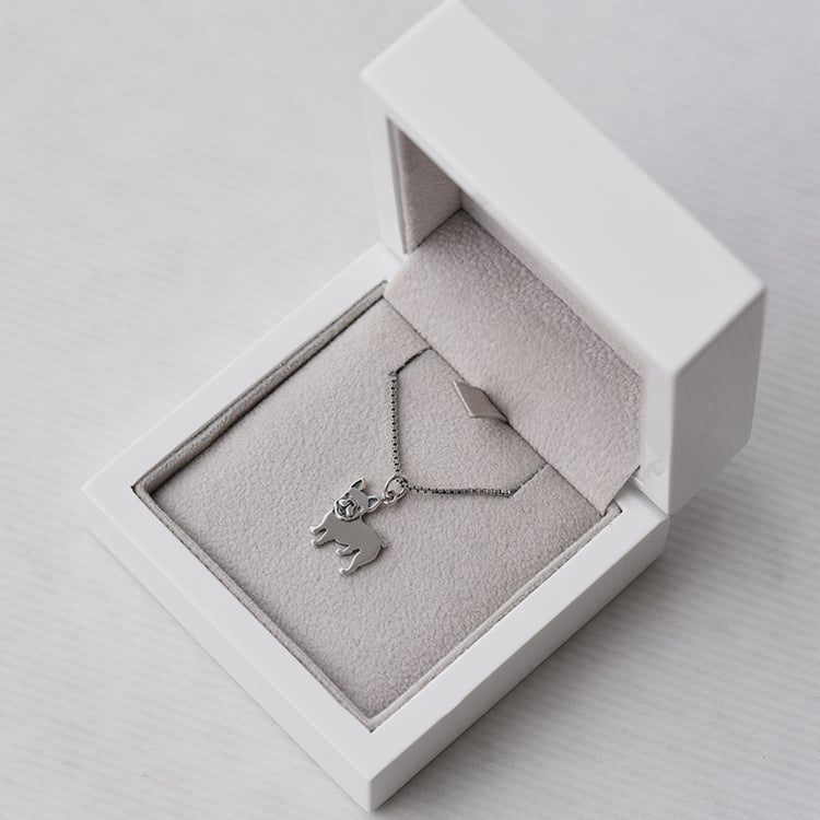 Prívesok v tvare psa 70832