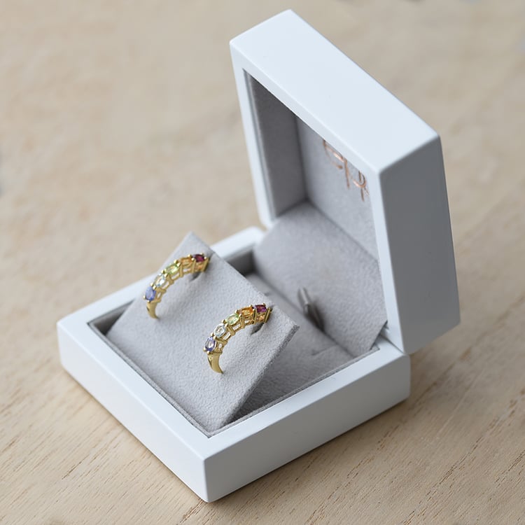 Dúhové náušnice 60365