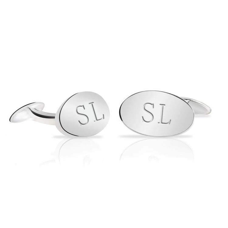 Manžetové gombíky s gravírom 10970
