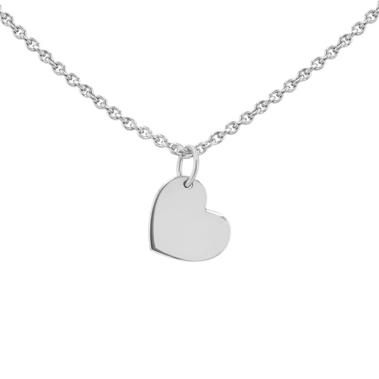 Set strieborného prívesku a náhrdelníka pre dvoch Aubrey 99612