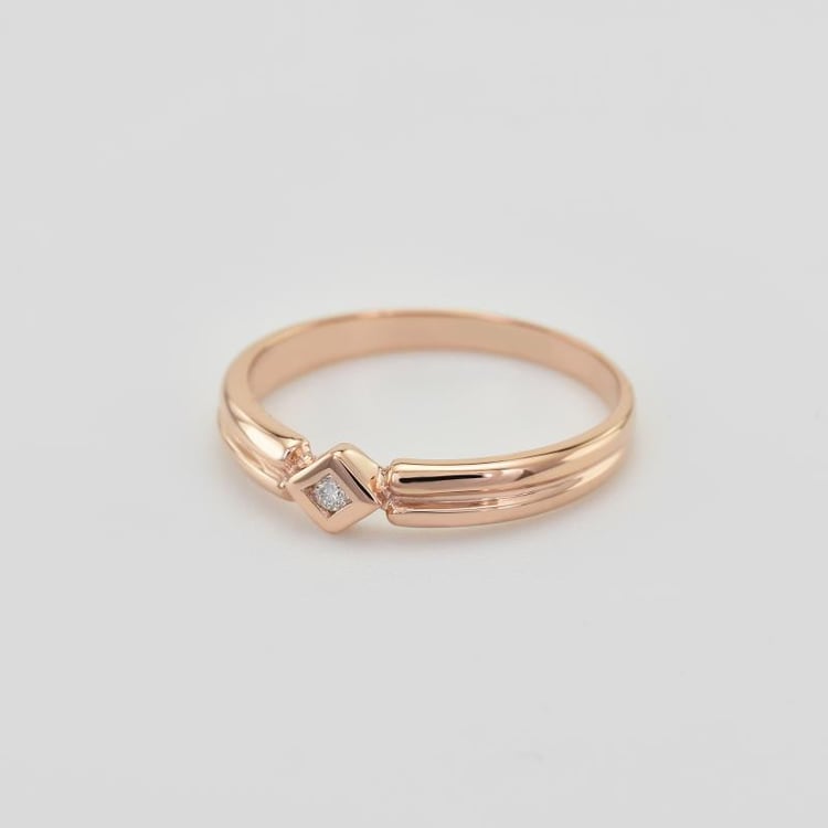 Diamantový zásnubný prsteň 24753