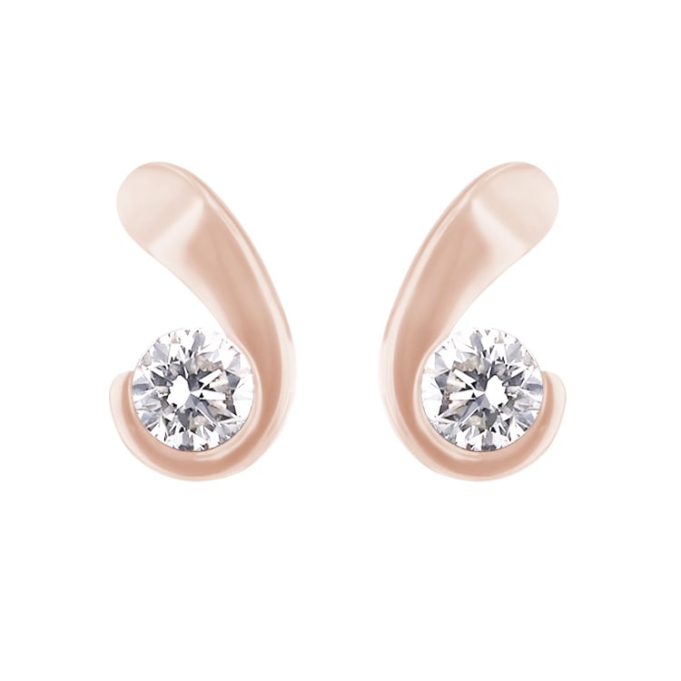 Náušnice s diamantmi Izzy 93983