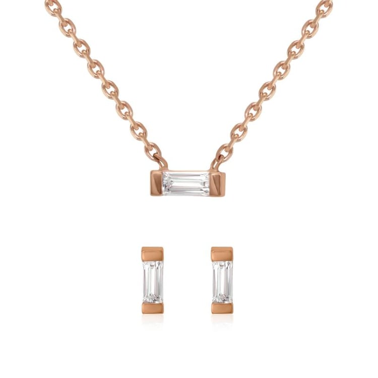 Zafírová kolekcia šperkov 20840