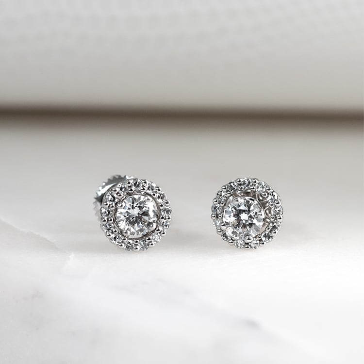 Halo kolekcia šperkov s IGI certifikovanými 0.30ct lab-grown diamantmi Arjan 131904