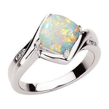 Opalový prsteň