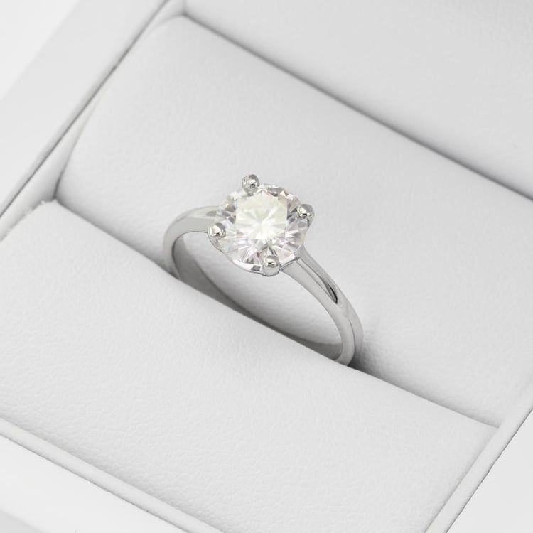 Platinový prsteň 33734