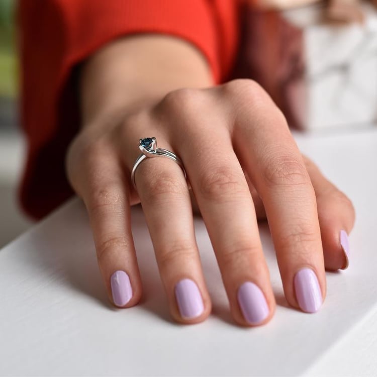 Prsteň z boku 43657