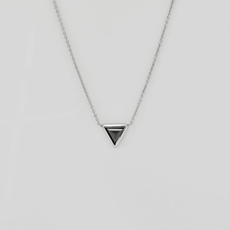 Náušnice z bieleho zlata 40198