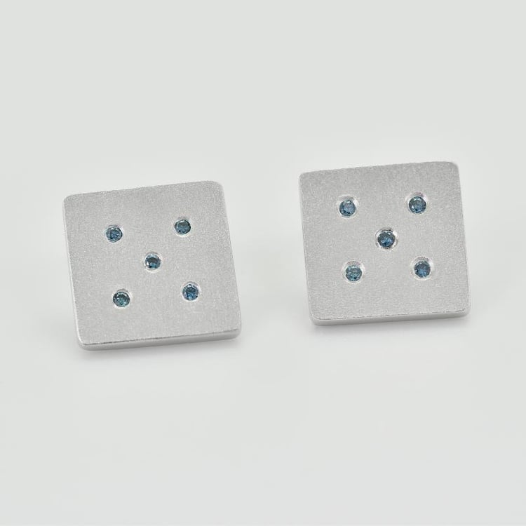 Gombíky s diamantmi 28851