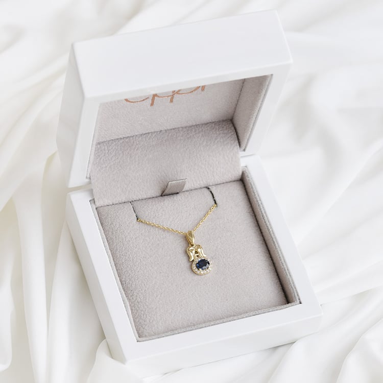 Náhrdelník v tvare Blížencov 93584