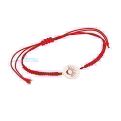 Povrázkový joga náramok Sun and Moon