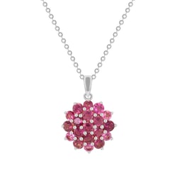 Zlatý prívesok plný turmalínov Aidon