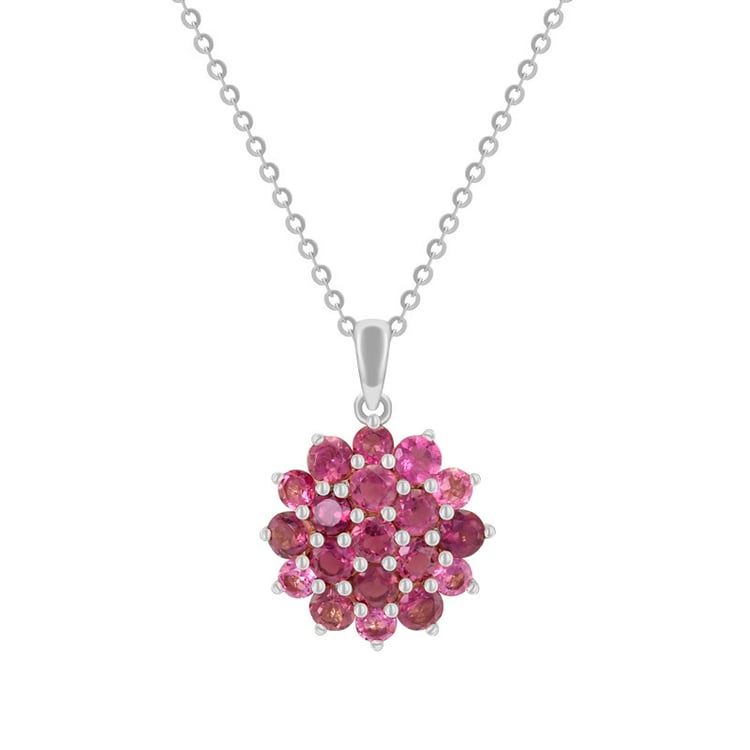 Turmalínový náhrdelník zo zlata 38447