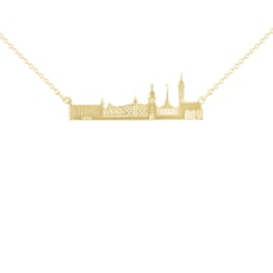 Zlatý či platinový náhrdelník mesta Bratislava