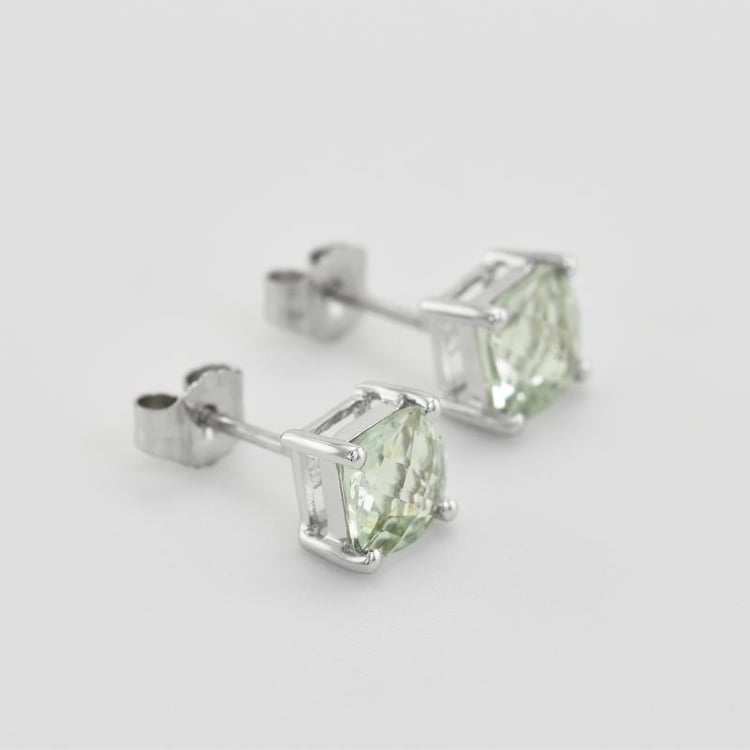 Náušnice s ametystmi 40418