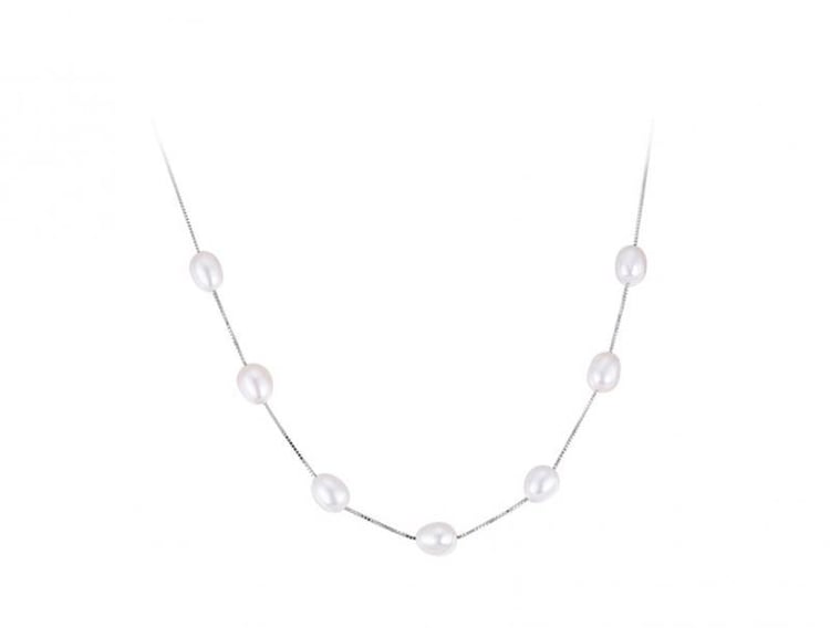 Strieborný náhrdelník