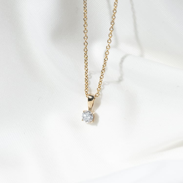 Prívesok s výberom karátovej váhy lab-grown diamantu Stacey 131132