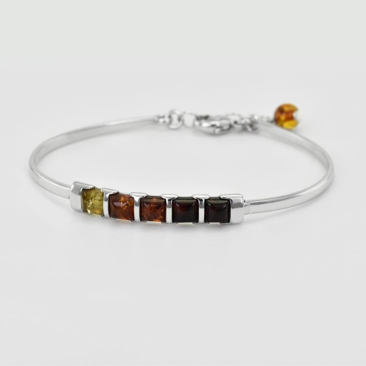 Náramok zo streibra 30465