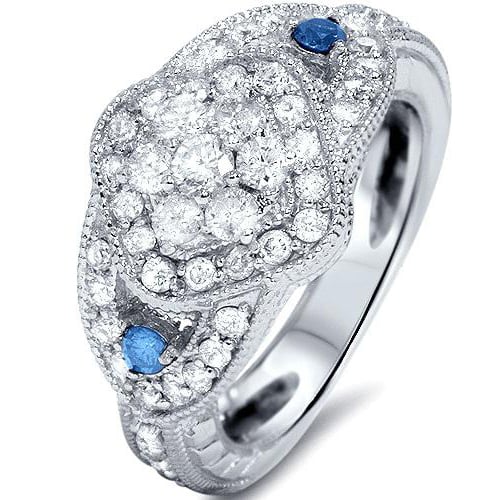 Zlatý zásnubný prsteň s diamantmi