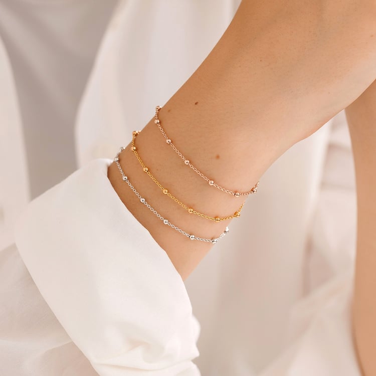 Náramok s guličkami 157435