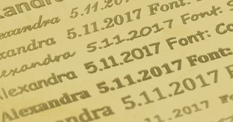 Gravírovanie šperkov