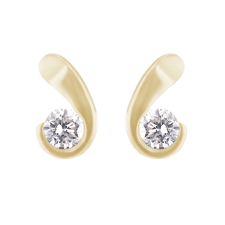 Náušnice s diamantmi Izzy 93981