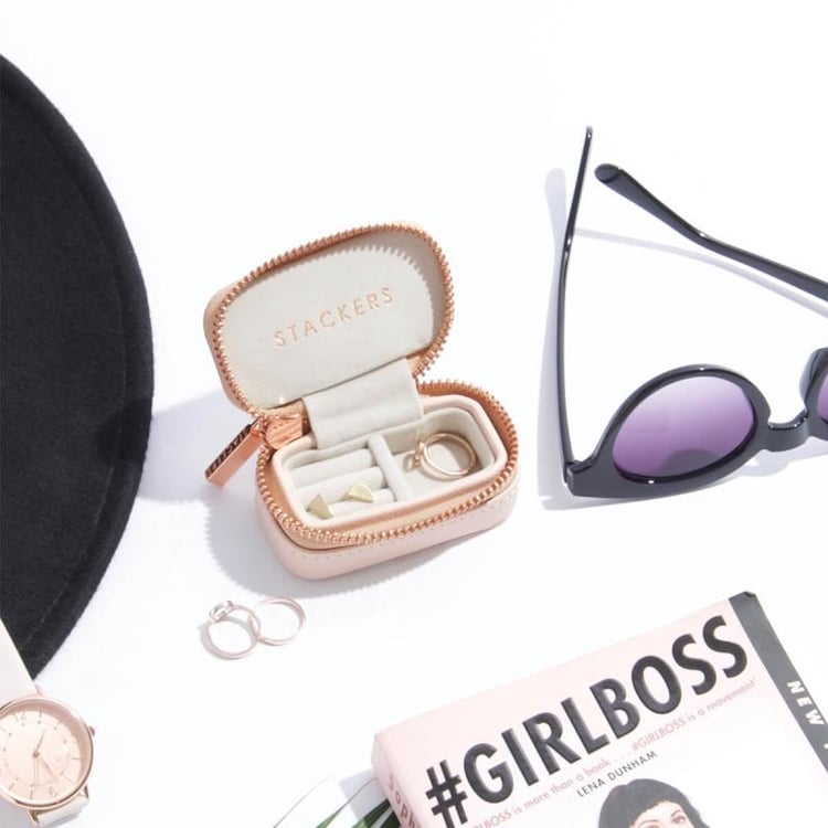 Malá šperkovnica ružová 40905