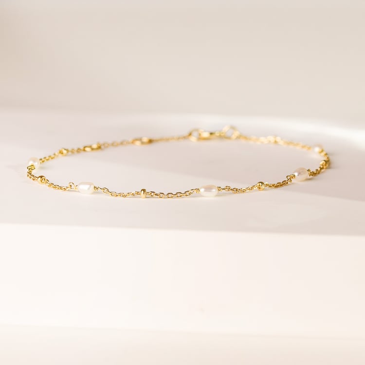 Strieborný náramok s perlami Giuletta 164615