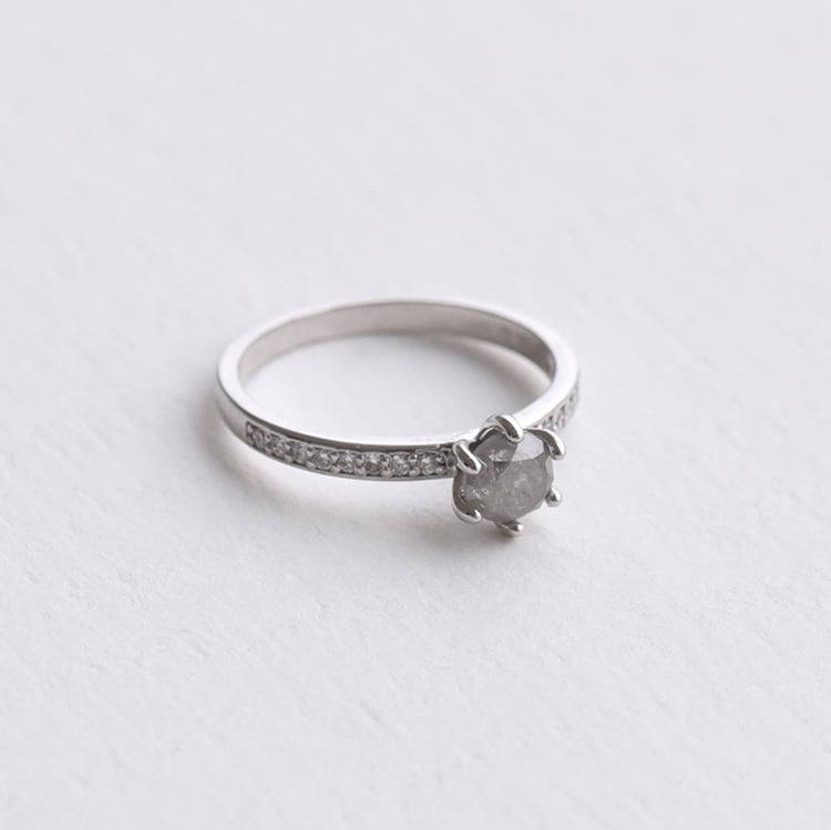 Diamantový prsteň 73710