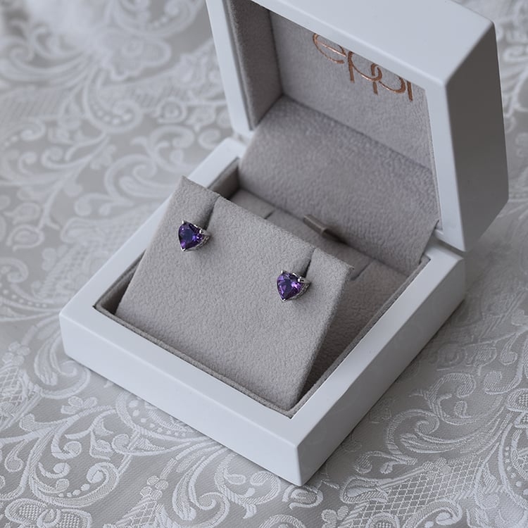 Srdiečkové náušnice 63808