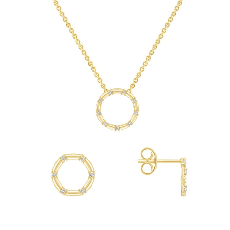 Karma kolekcia s diamantmi 66379