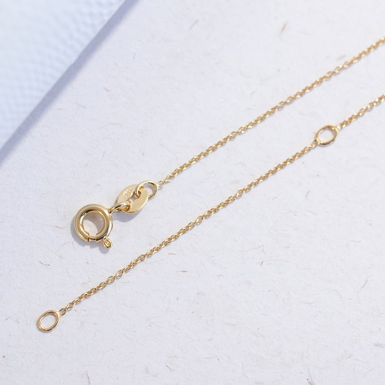 Ankr retiazka 40/45 cm z 14k zlata 109331