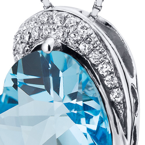 Náhrdelník s topásom Becky 27413