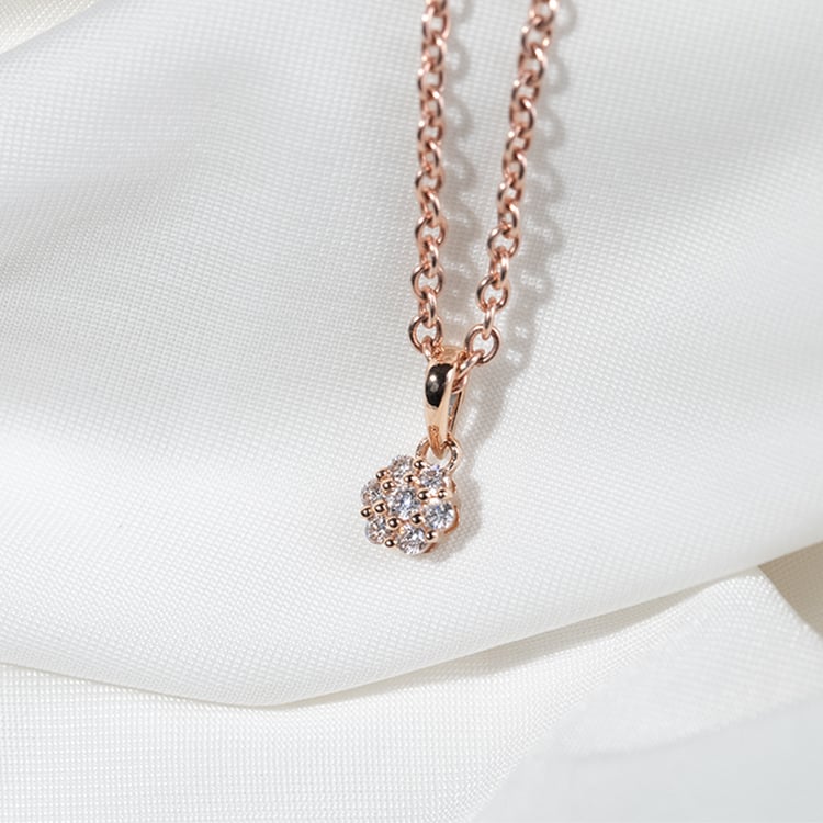 Elegantný prívesok s lab-grown diamantmi Chrisstel 131320