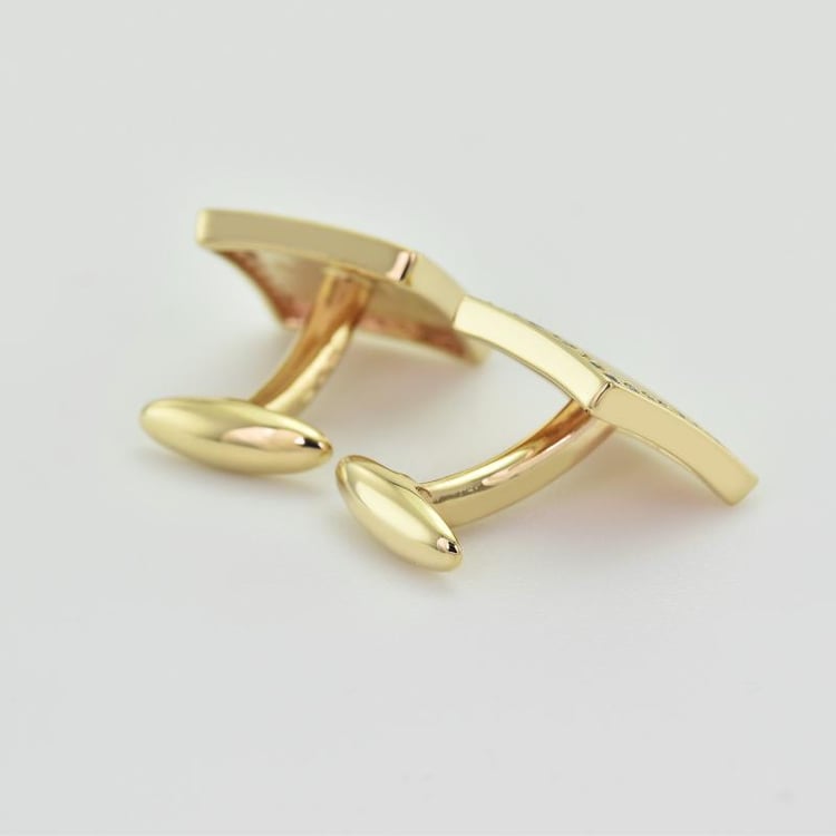 Diamantové manžetové gombíky 9094