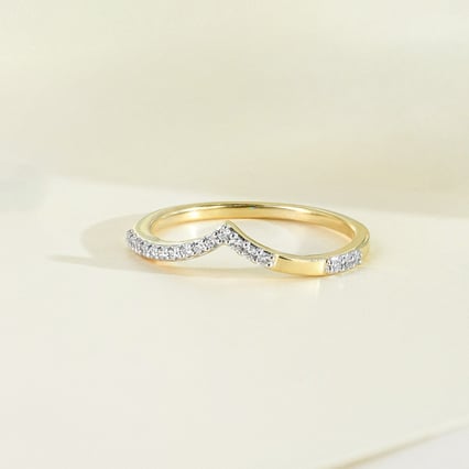 Zlatý prsteň s lab-grown diamantom Joan