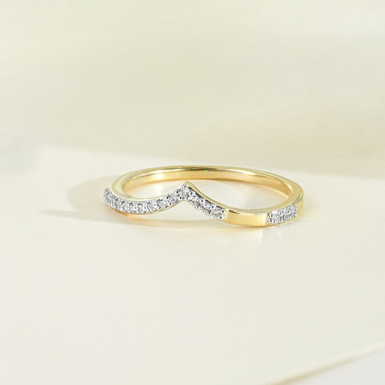 Zlatý prsteň s lab-grown diamantom Joan 162662