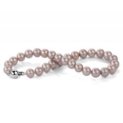 Zlatý perlový náramok Davida