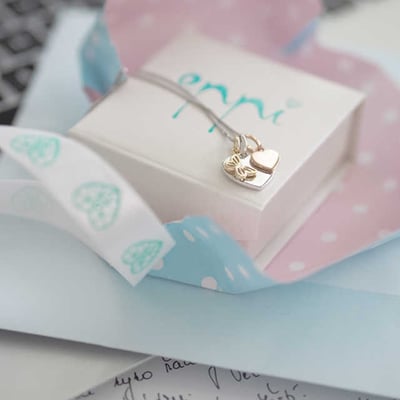 Strieborný náhrdelník 