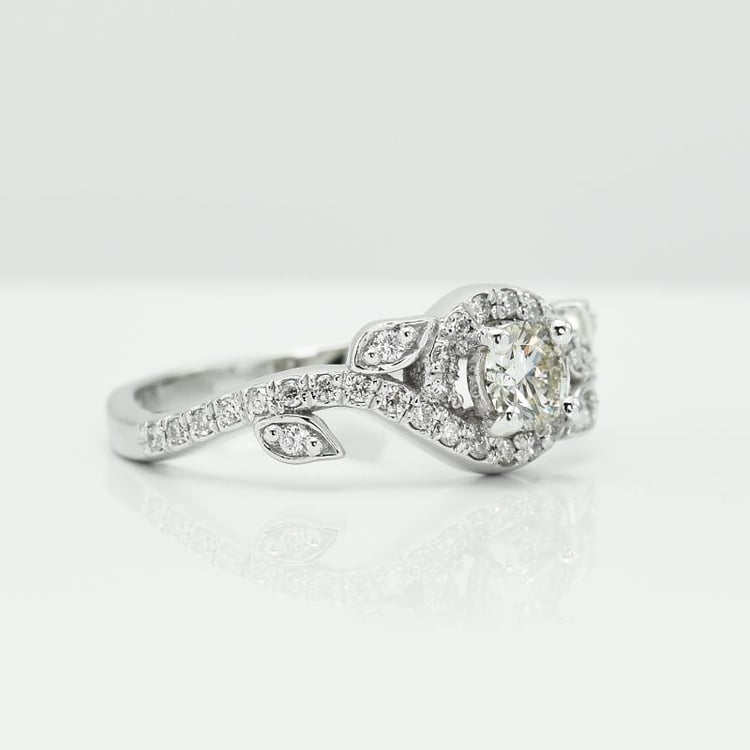 Zásnubný prsteň v štýle vintage 11840