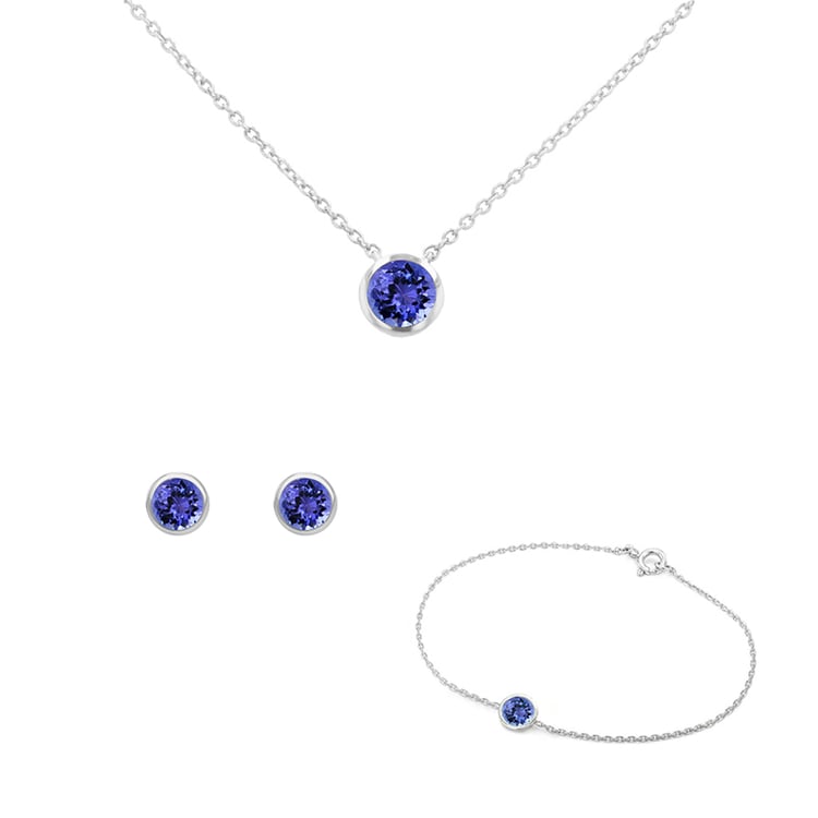 Kolekcia jemných šperkov s tanzanitmi Tolar 147454