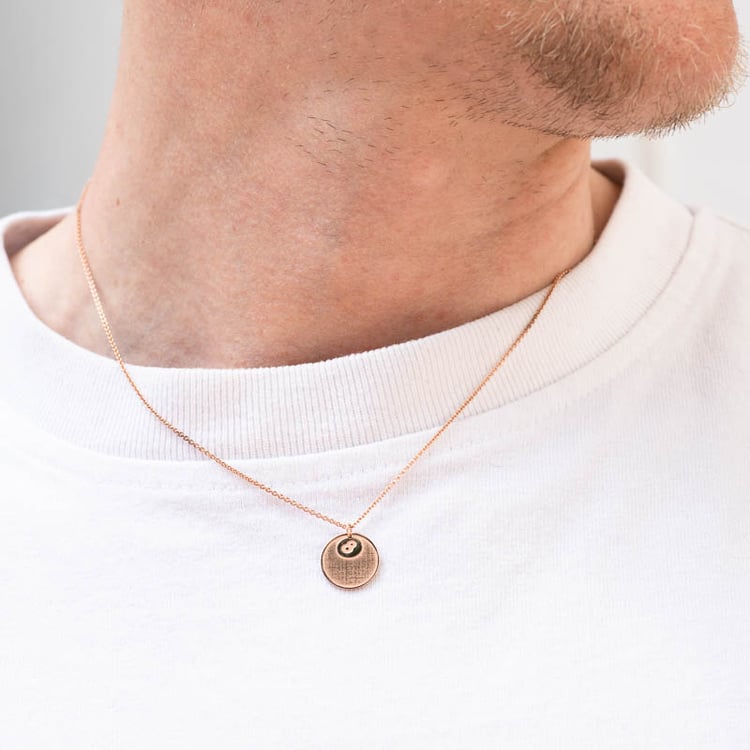 Prívesok lopta s gravírom vašej voľby Billiard 123610