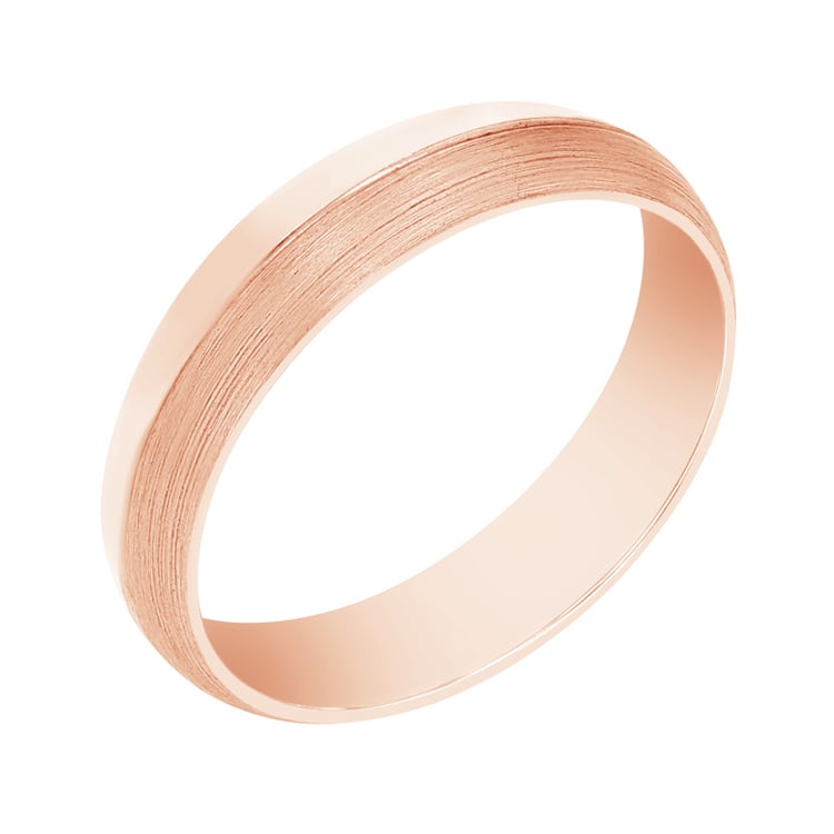 Zlaté svadobné obrúčky s diamantom Temy 105563