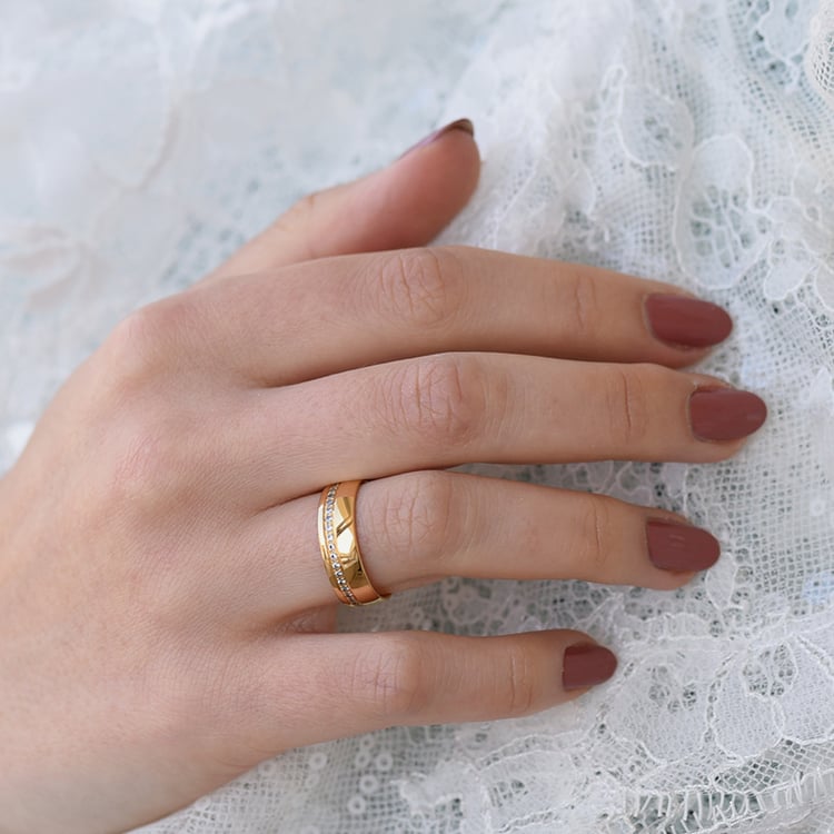 Dámský eternity prsteň 63304