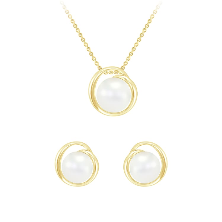 Zlatá perlová kolekcia